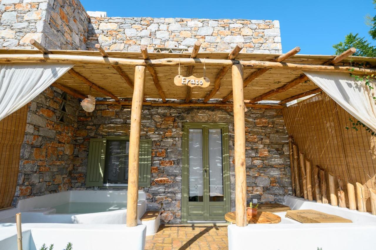 Aliori Art Caves Hotel Aegiali Exterior photo