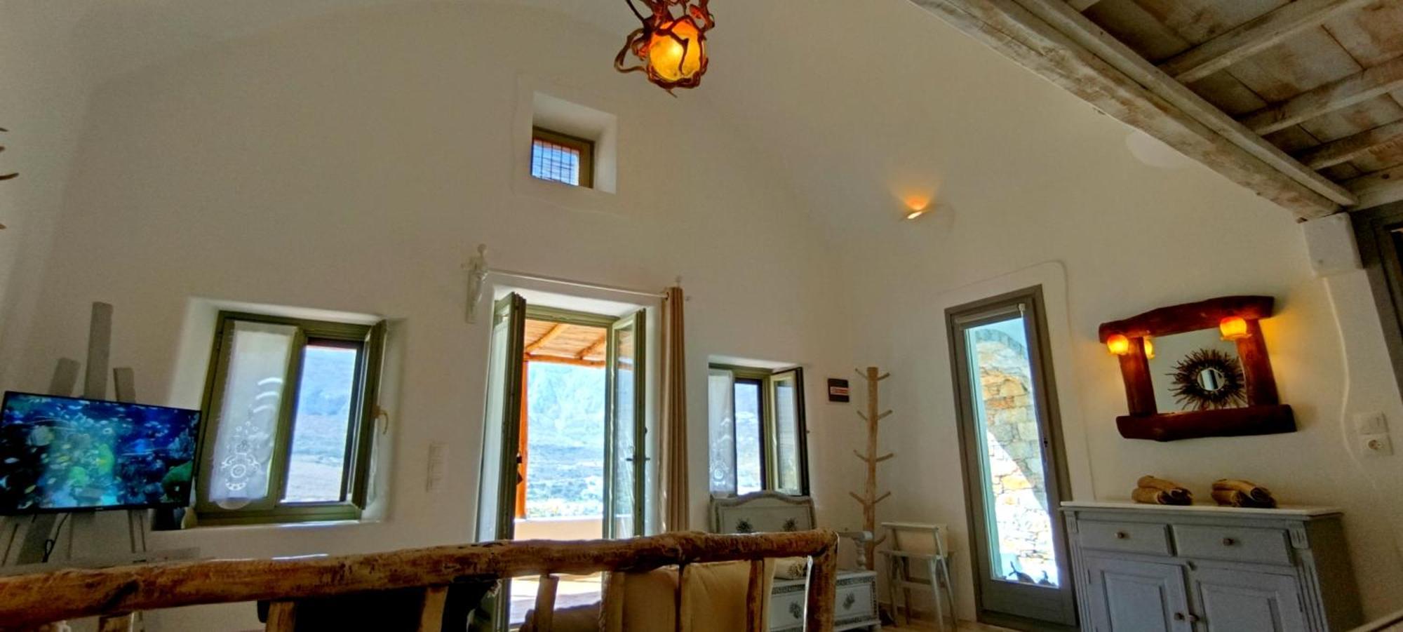 Aliori Art Caves Hotel Aegiali Exterior photo